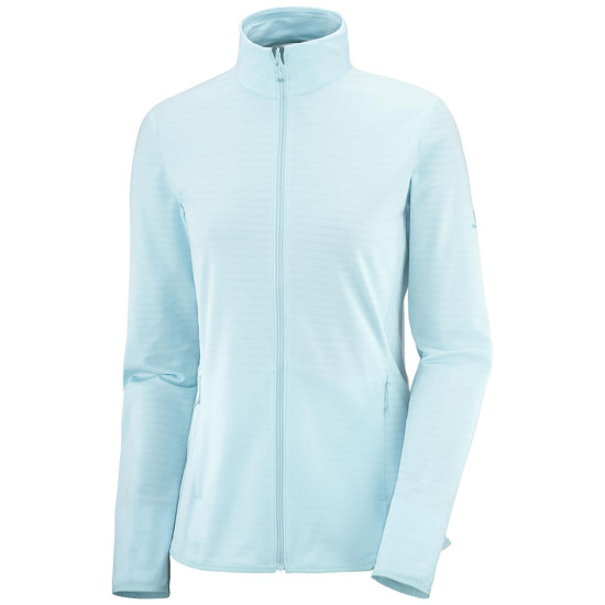 Salomon Γυναικεία ζακέτα Outrack Full Zip Midlayer Salomon Γυναικεία ζακέτα Outrack Full Zip Midlayer